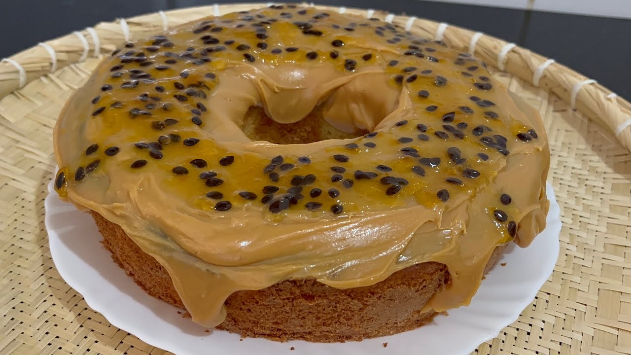 Bolo de Maracujá 