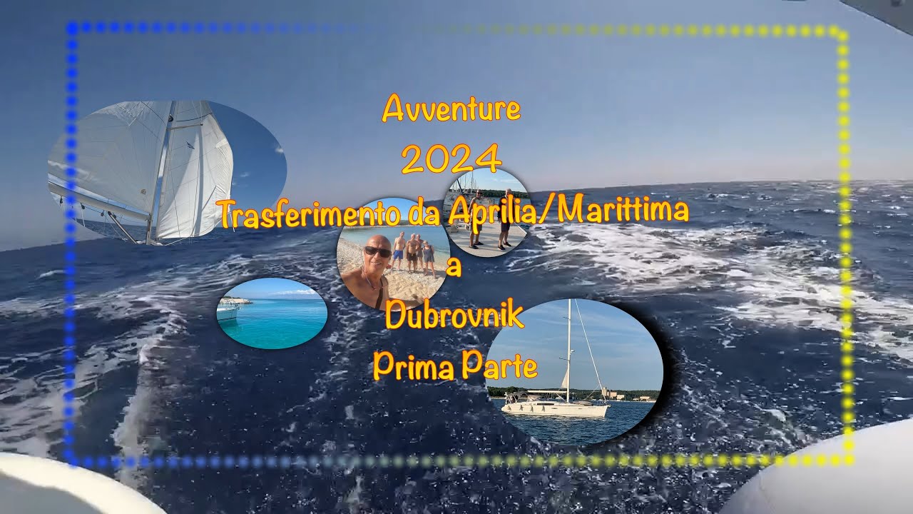 Barca a Vela  Da Aprilia a Olib Croazia