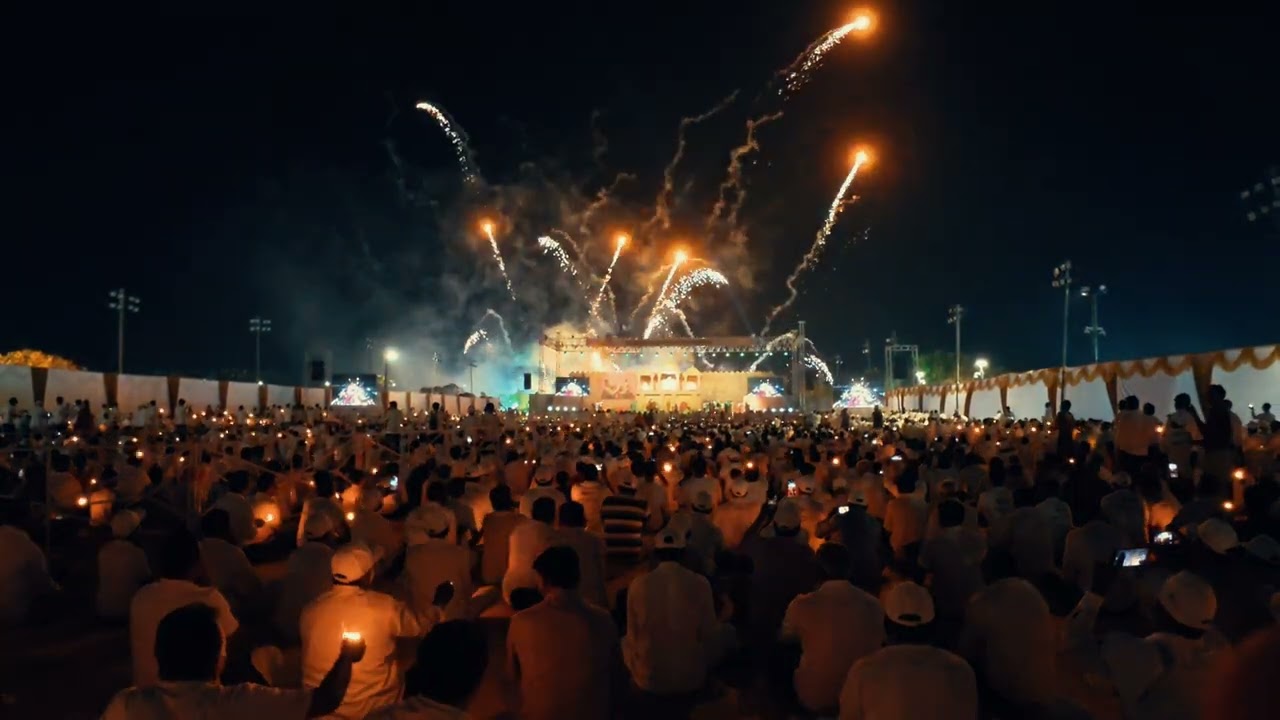 Gurudev Bapji Pragatyotsav Celebration 2026  at Riverfront Ahemdabad 