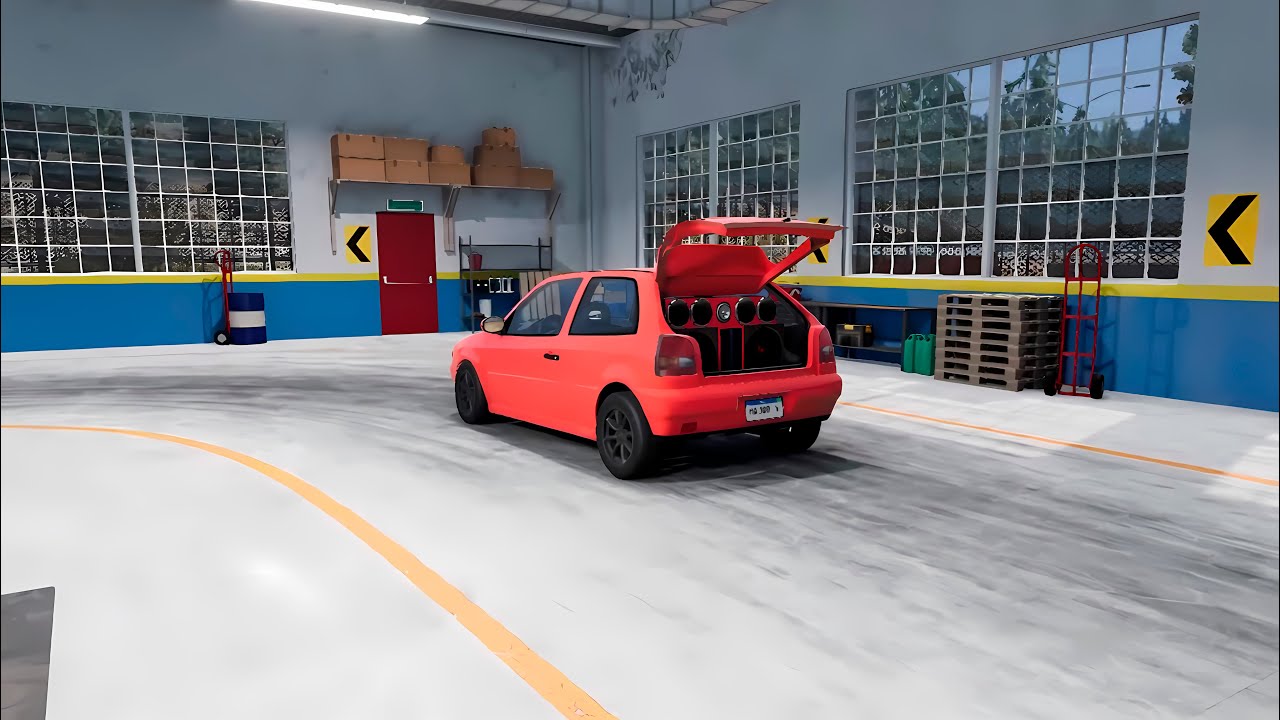 Mod Volkswagen Gol G2 - O Som Automotivo Mais INSANO!