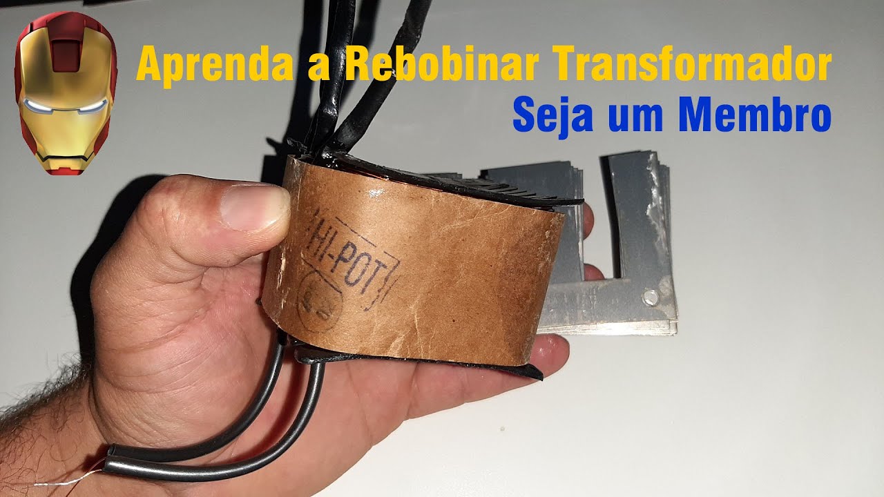 Como Enrolar Transformadores para  Amplificadores e Inversores