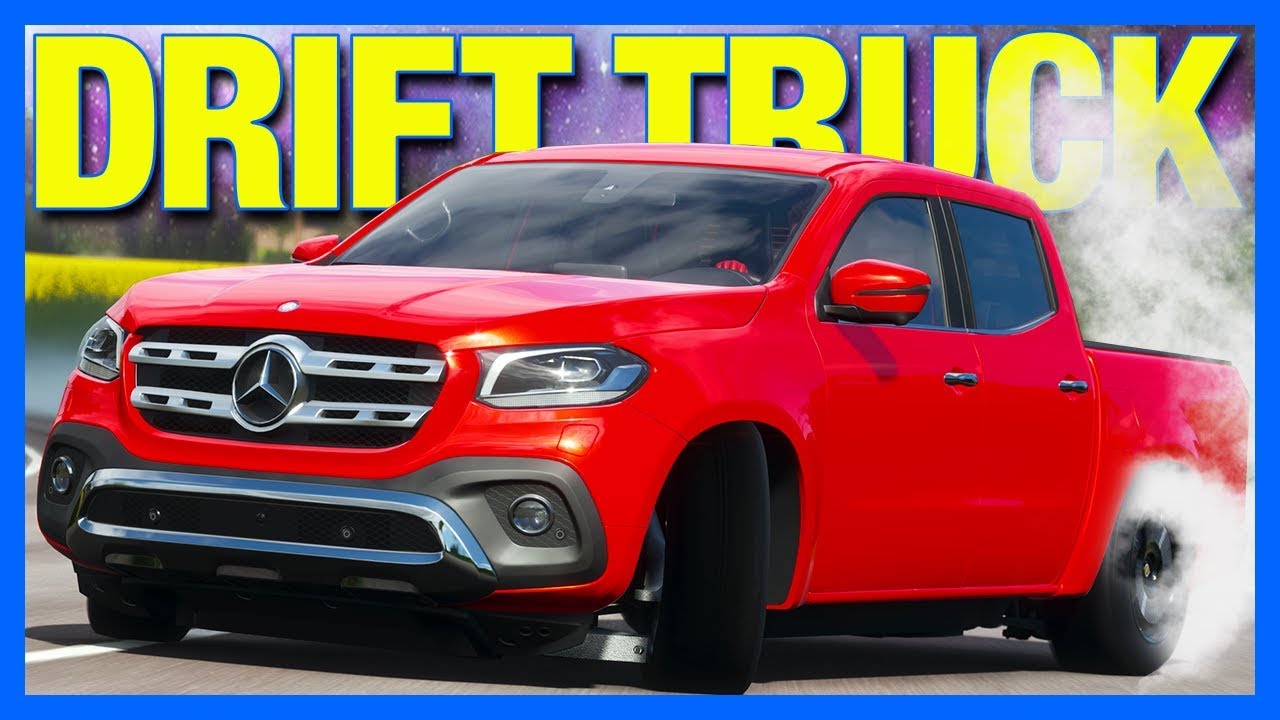 Forza Horizon 4 : X CLASS DRIFT TRUCK CUSTOMIZATION!!