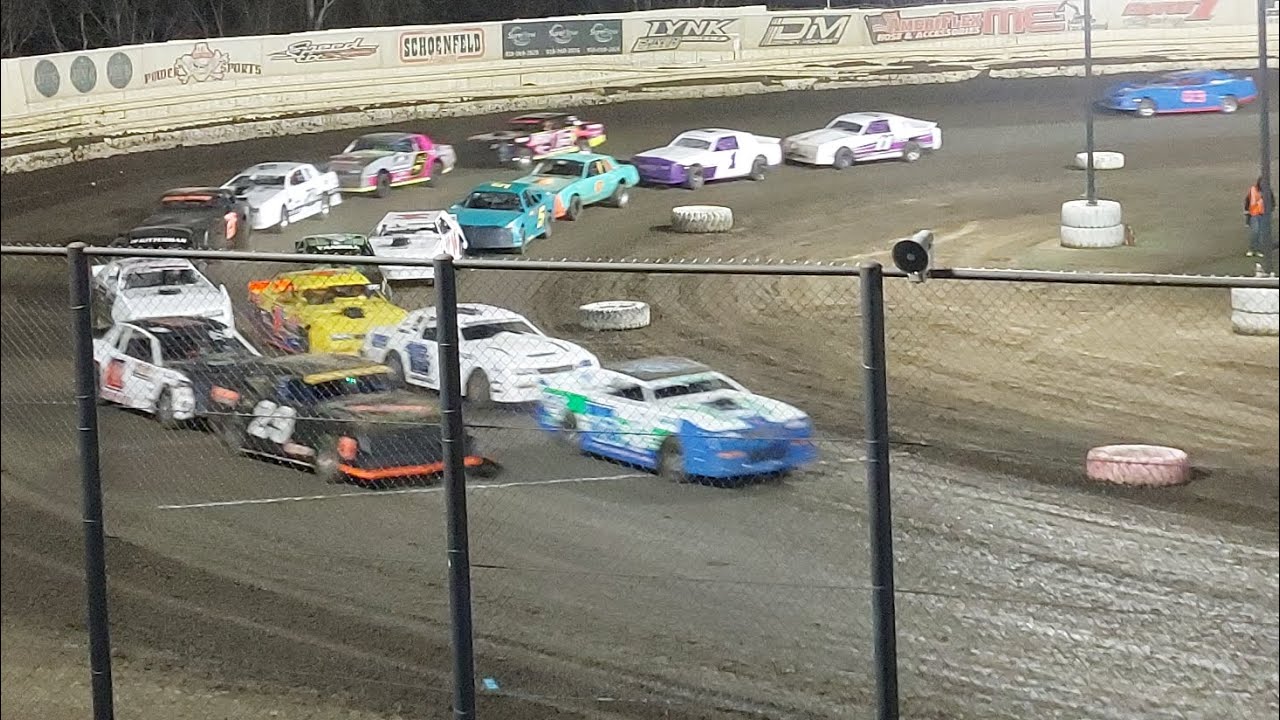 McCause Construction Factory Stock A-Feature Creek County Speedway 3/14/2026
