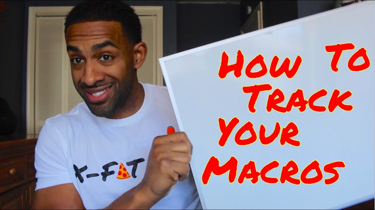 How to track and calculate your  macros - How to lose fat - How many calories should I eat?