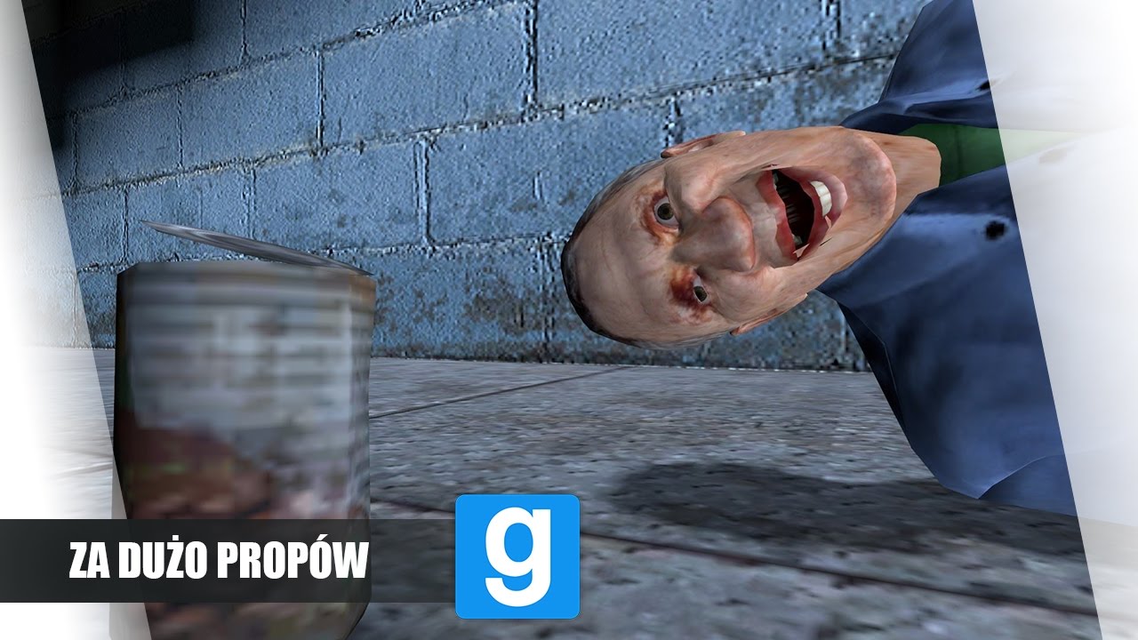 Garry's Mod Prop Hunt - Za Dużo Prop&oacute;w /Flothar /Mattyniu /Diabeuu /Manoyek || Plaga
