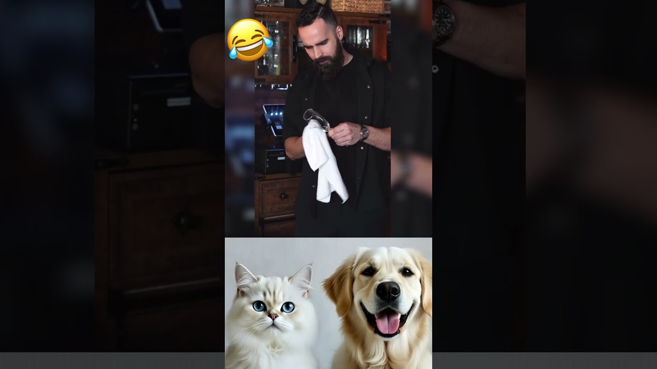 Funny moment with the bartender 