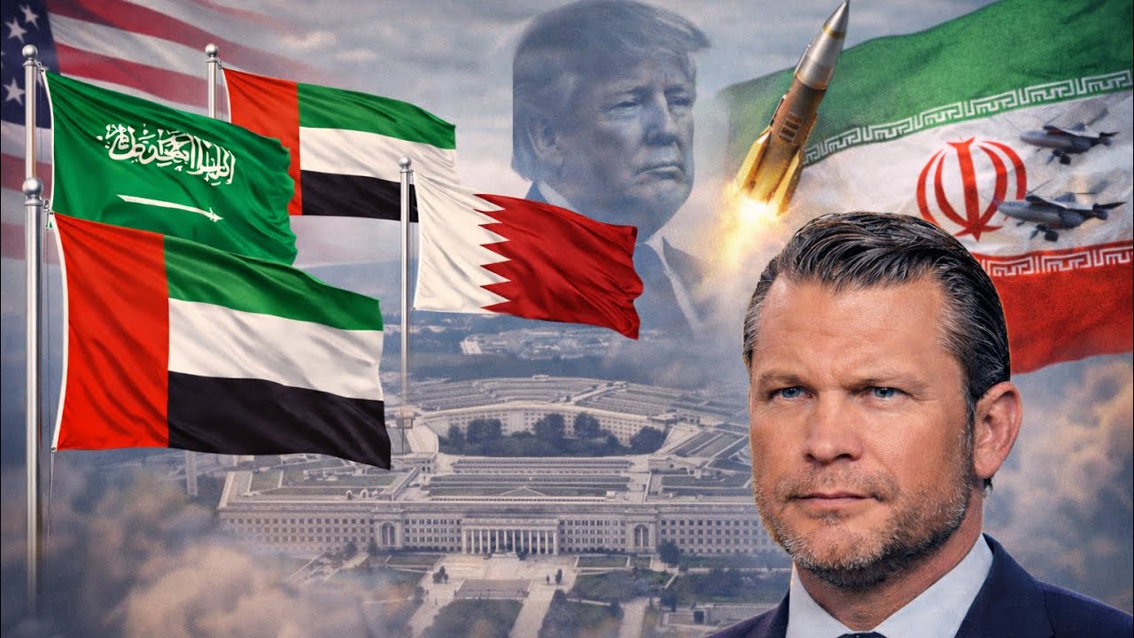 	تصريح خطير من وزير الحرب الأمريكي .. دول الخليج انتقلت من الدفاع إلى مهاجمة إيران وكشف خطة التوريط 