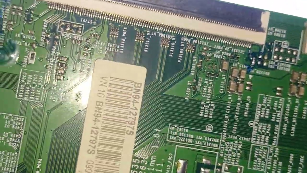 43NU7100 hạ về 1 cáp