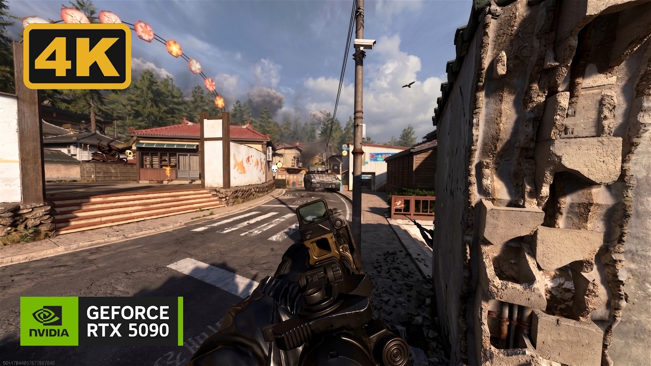 Call of Duty: Modern Warfare 4 Multiplayer Gameplay [4K]
