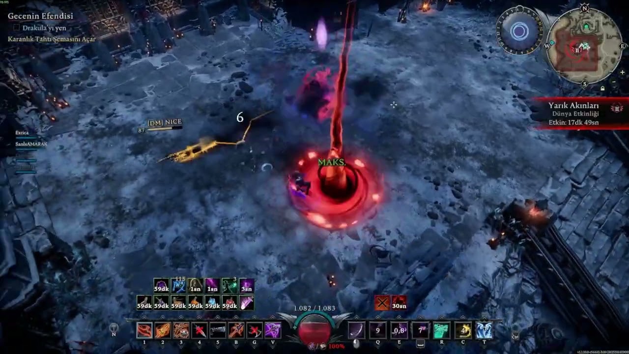 Some 1v2 fights in event!