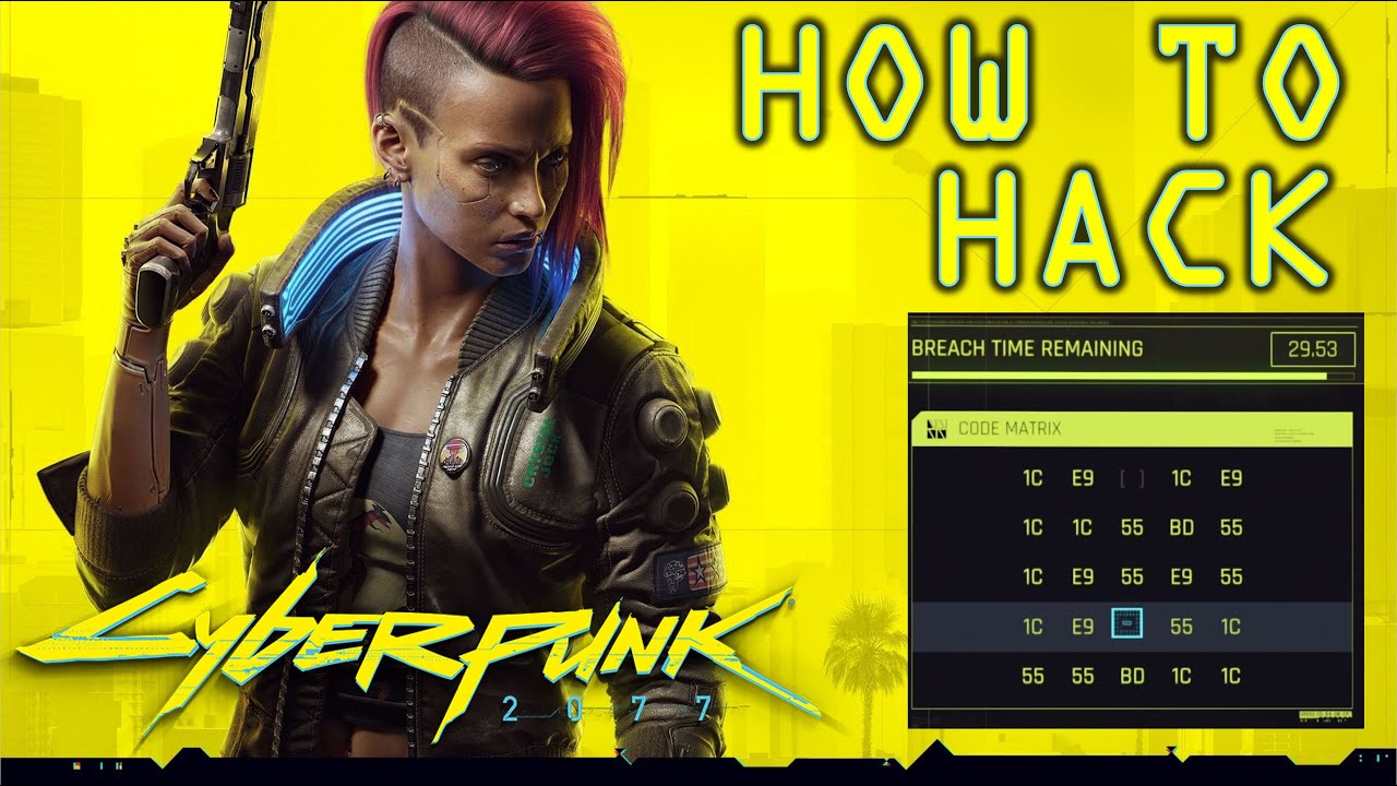 Cyberpunk 2077 - HOW TO Get the Most &euro;$ Out of Breach/Datamine/Access Points - Hacking Explained