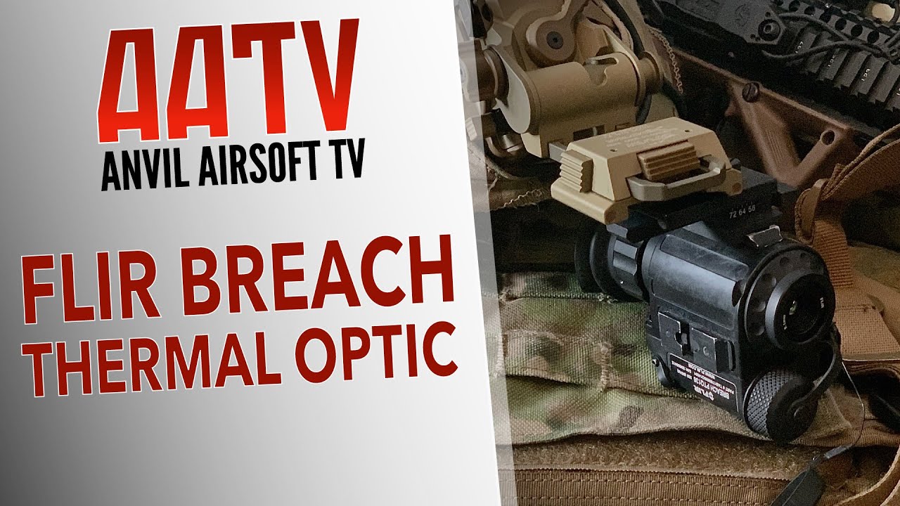 FLIR Breach Thermal Monocular | AATV EP024