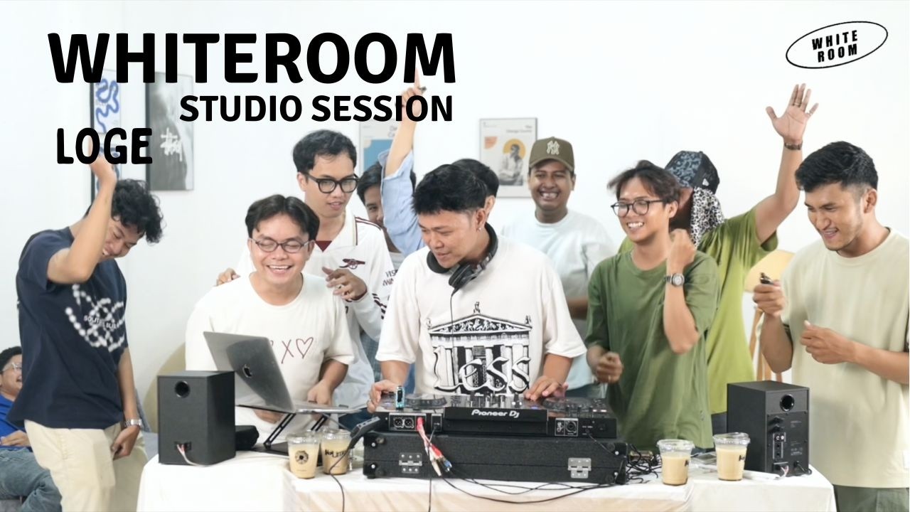 WHITEROOM STUDIO SESSION | LOGE VOL.5