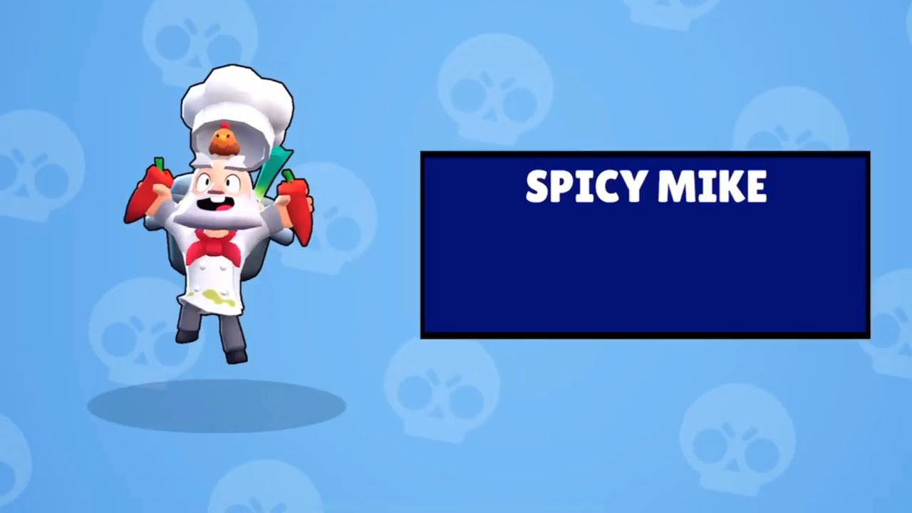 Buying Chef Mike! - Super Cool SKIN - recorded before the update - Lachkid BrawlStars