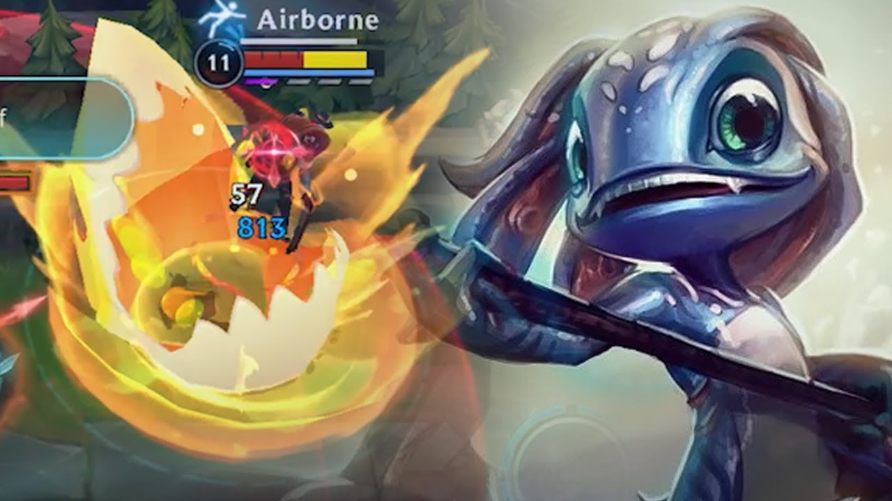 Wild Rift Fizz Mid Lane Gameplay in Season 14 (Build & Runes)