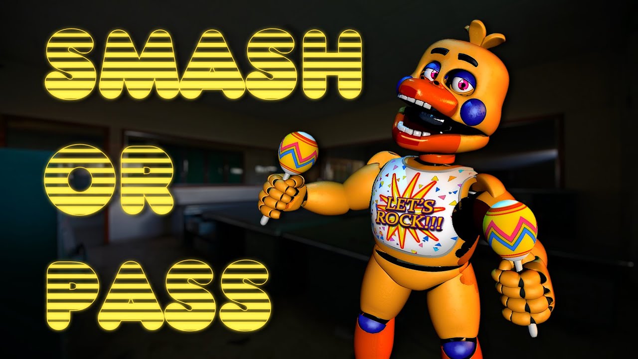 The DEFINITIVE FNAF Smash or Pass
