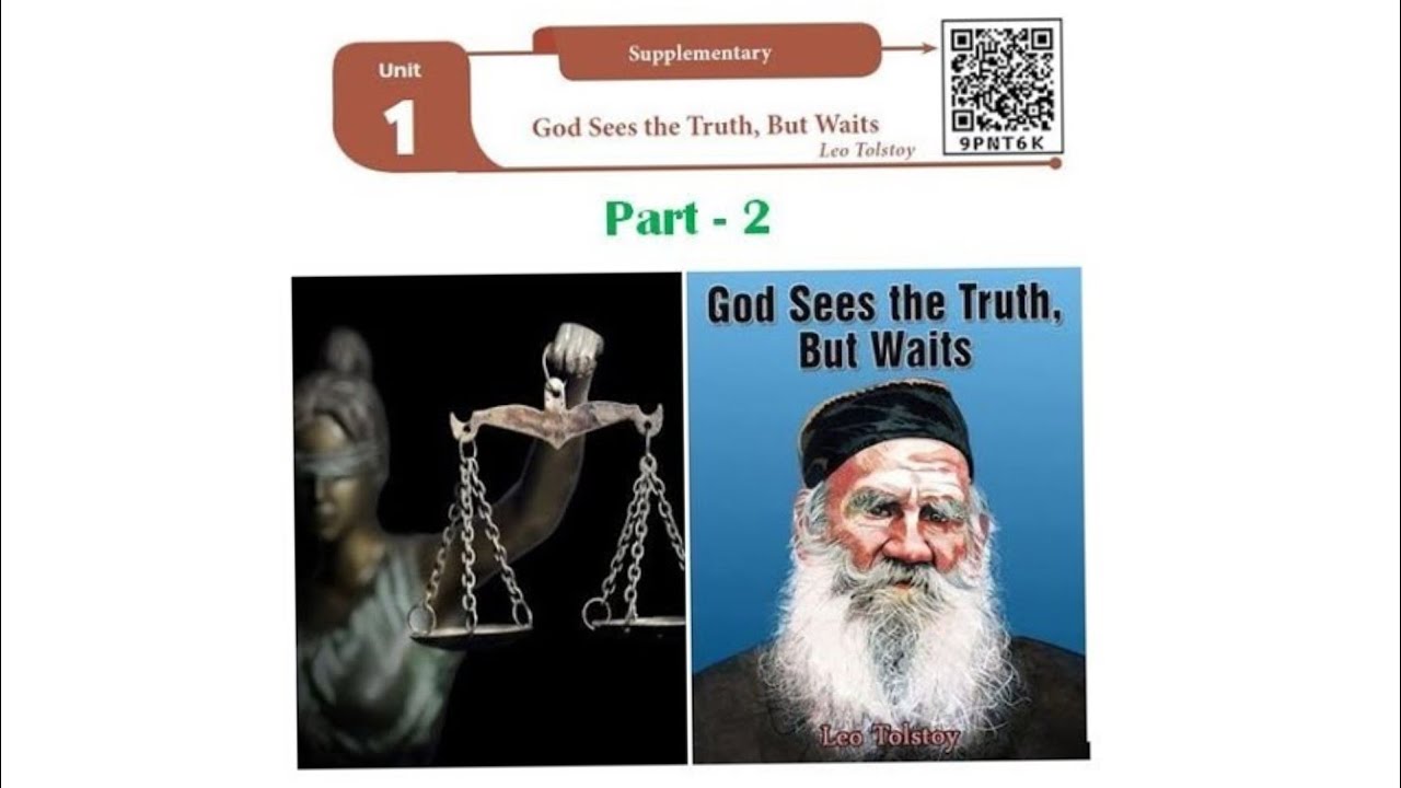 GOD SEES THE TRUTH, BUT WAITS(Tamil) -LEO TOLSTOY - PART 2 ||12th standard 1st unit Supplementary