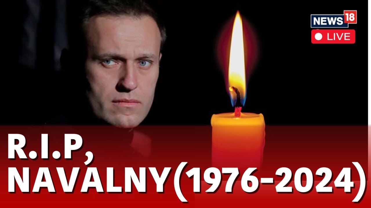 LIVE: Vladimir Putin's Critic Jailed Russian Leader Alexei Navalny Reported Dead | Russia News |N18L