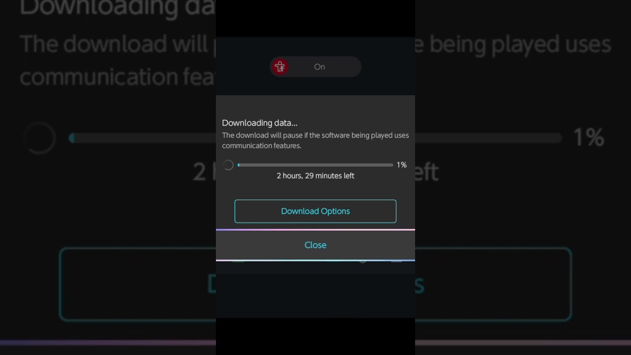 Nintendo Switch Internet issues