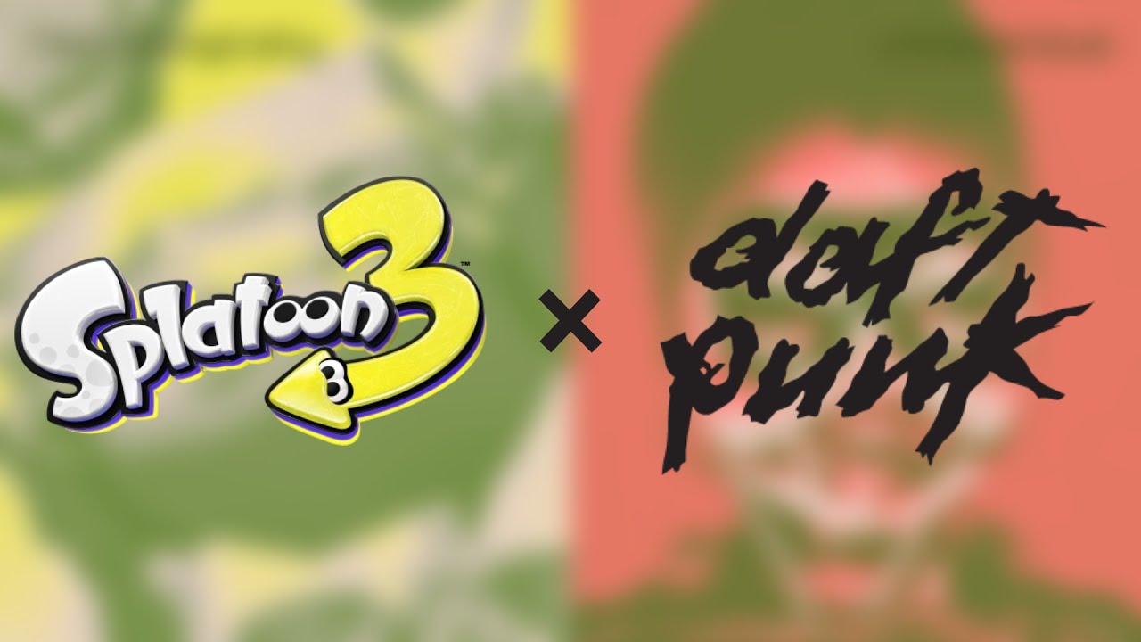 Technologically unconscious - (Splatoon 3 x Daft Punk Mashup)