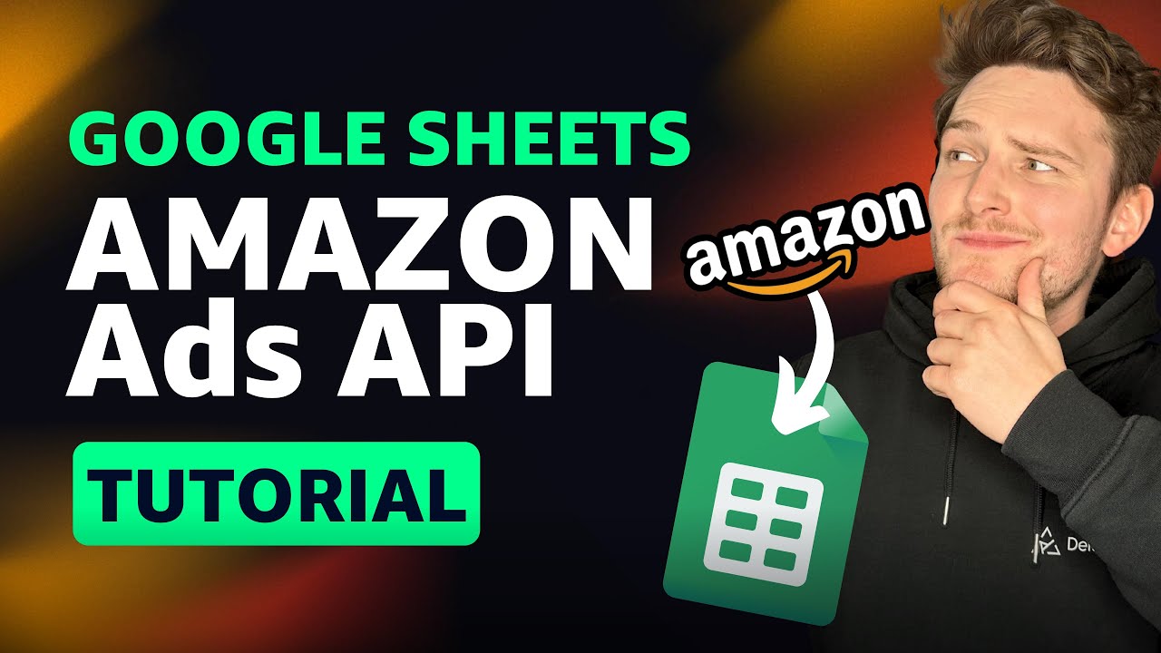 Automate your Amazon Ads Reports with Google Sheets and Python