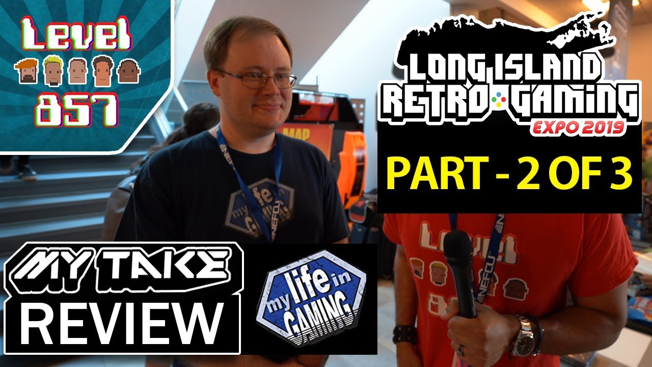 My Life In Gaming - Try4ce Interview @ LI Retro Gaming Expo 2019!