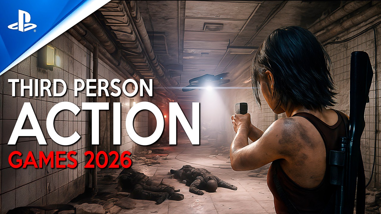 TOP 20 MOST VISCERAL Third Person Action Games coming in 2025 and 2026