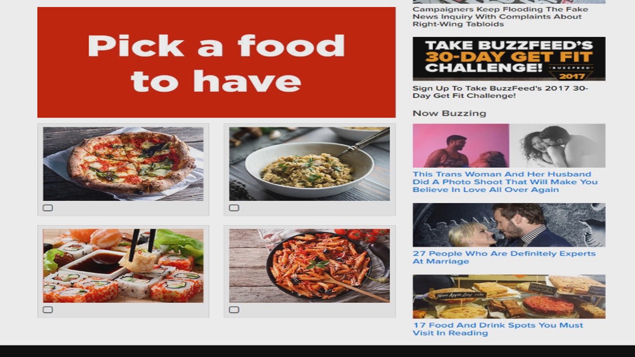 BuzzFeed Quizzes