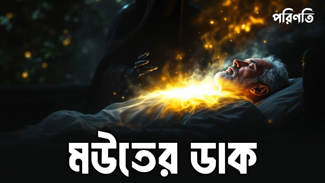 মউতের ডাক! The call of death! Islamic remainder bangla | পরিণতি
