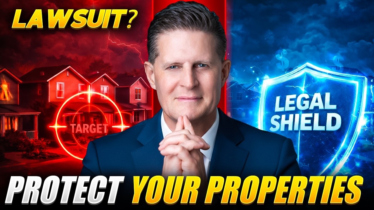 Если вы владеете недвижимостью, посмотрите это видео, прежде чем на вас подадут в суд (7 шагов).