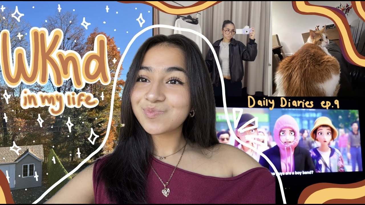 Weekend in the life of a showgirl 🧡 -- Daily Diaries Ep.9