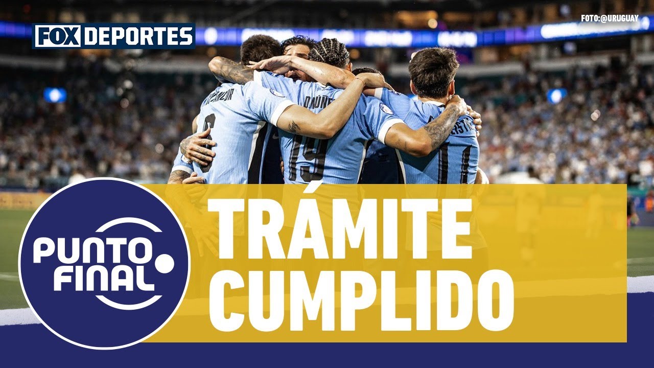 👀🔥 Lo más DESTACADO y REPROBABLE de URUGUAY ante PANAMÁ en la COPA AMÉRICA | Punto Final