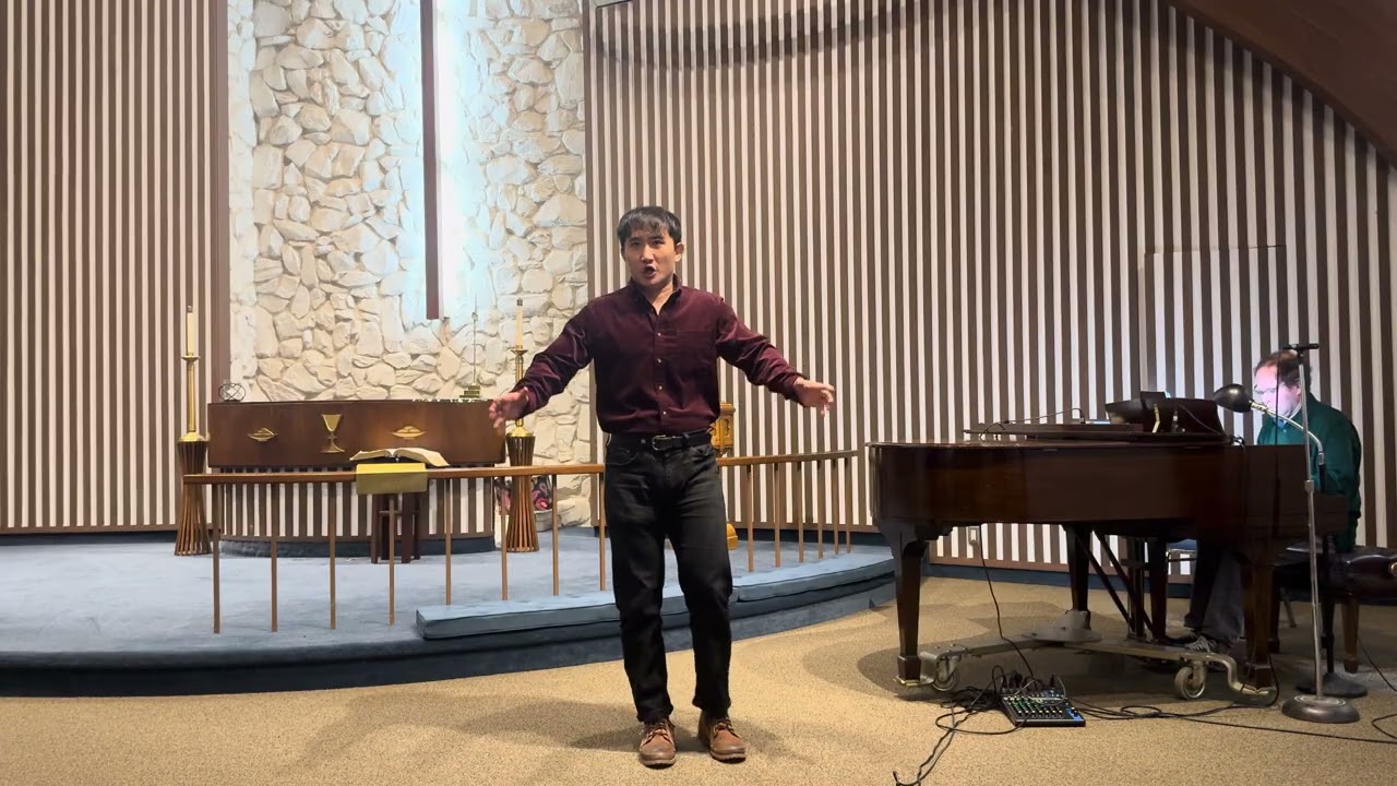 Toreador song. Carmen. Jiabo Gao 2026 opera audition 