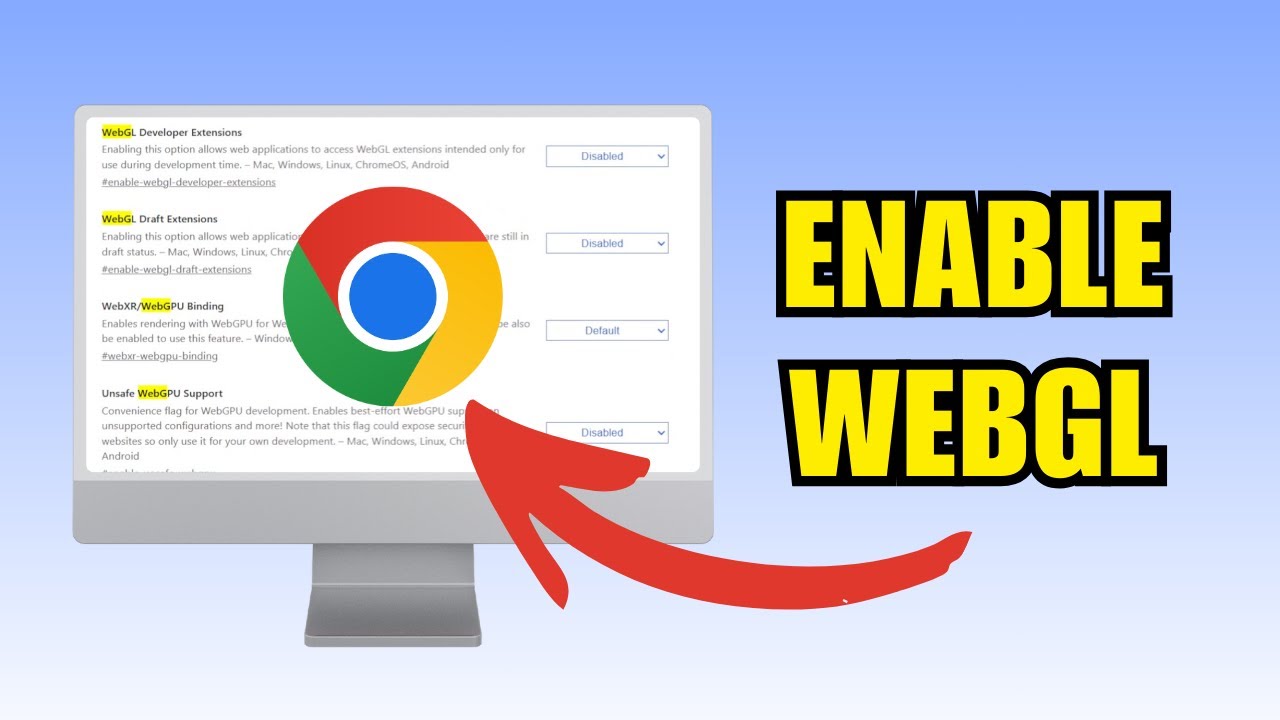 How to Enable WebGL in Google Chrome for Canva