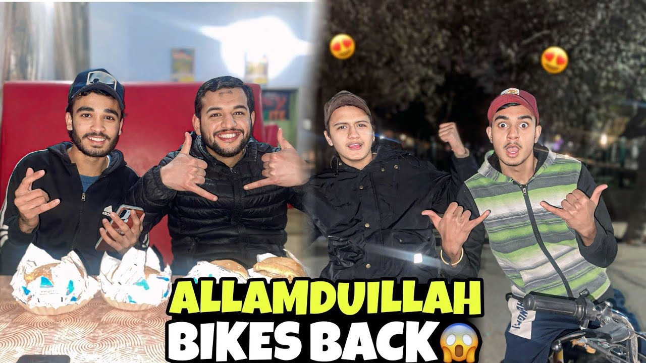 Allamduillah Bikes Back 😱/After long time Chor Apne Hi Nikale 😯