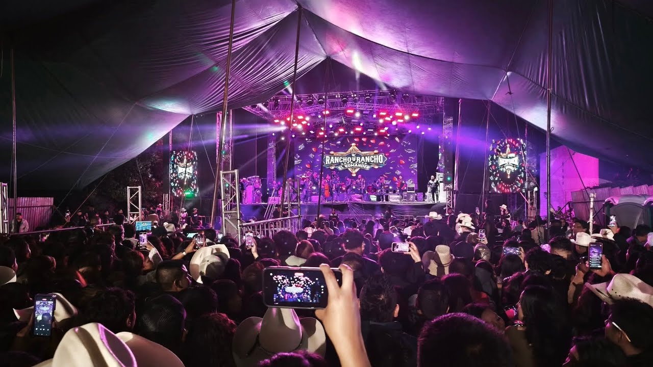 El Komander en vivo 2025