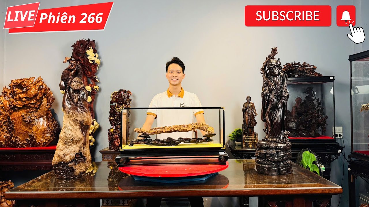 Đấu giá tượng gỗ phong thuỷ | Đồ Gỗ Mạnh Sơn | 0865.355.966