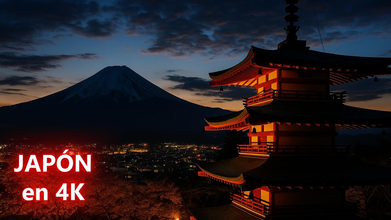 &iexcl;Descubre Jap&oacute;n con 250 videos en 4K!