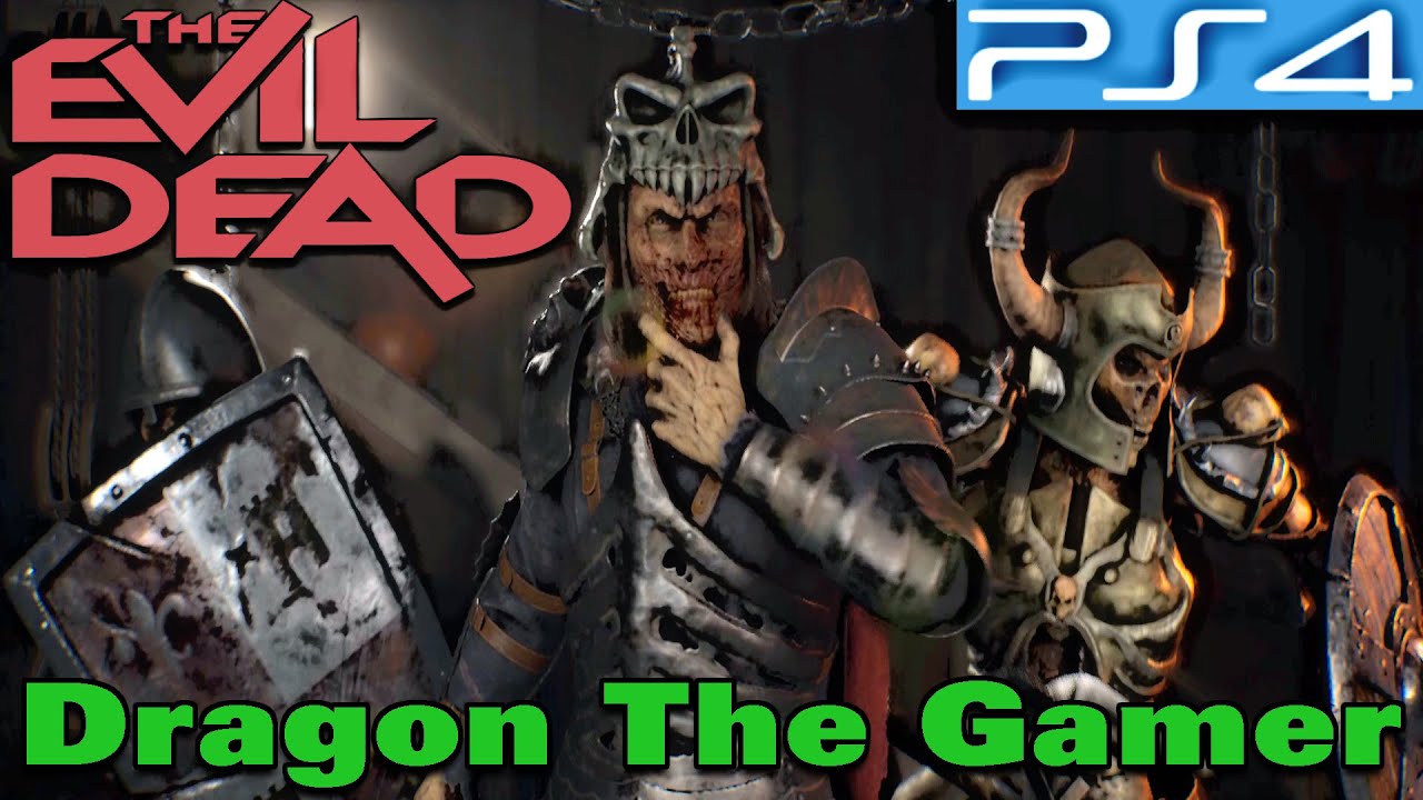 Evil Dead The Game🩸Quick Solo With Dragon🐲