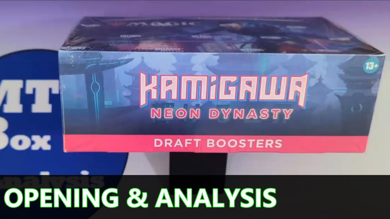 Kamigawa: Neon Dynasty - Draft Booster Box
