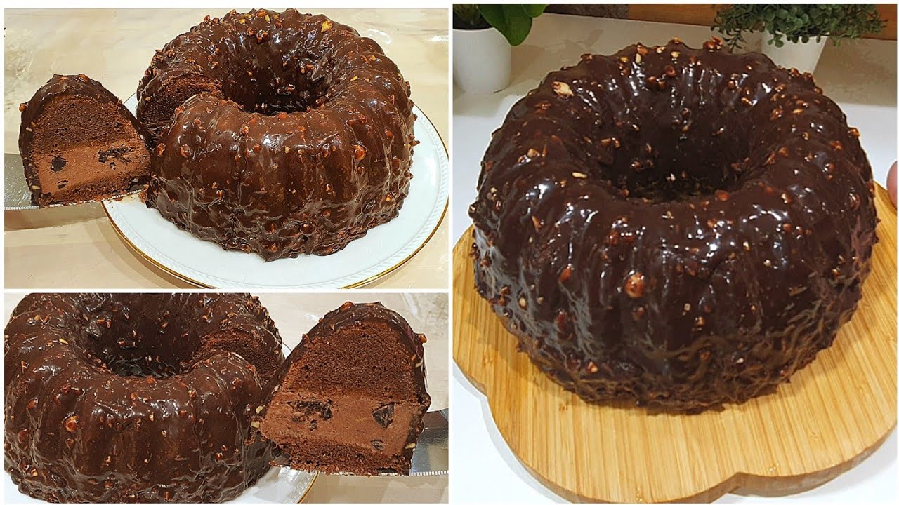 هالجديد💪 كيكة شوكولاتة 2×1 كلاص وكيك بنفس الوقت ب2 بيضات فقط بدوون كريمة سائلة أوجيلاتين ااقتصادية