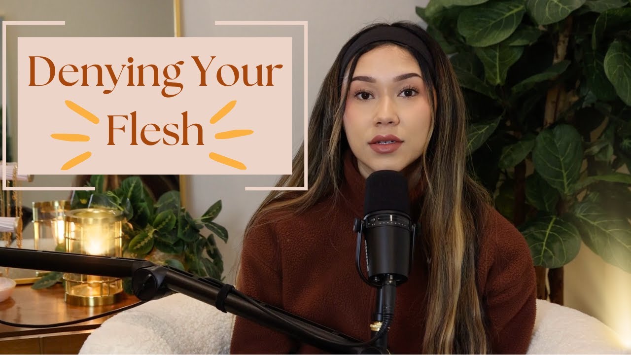 Denying Your Flesh- Fasting/Prayer/Obedience | Ep. 7