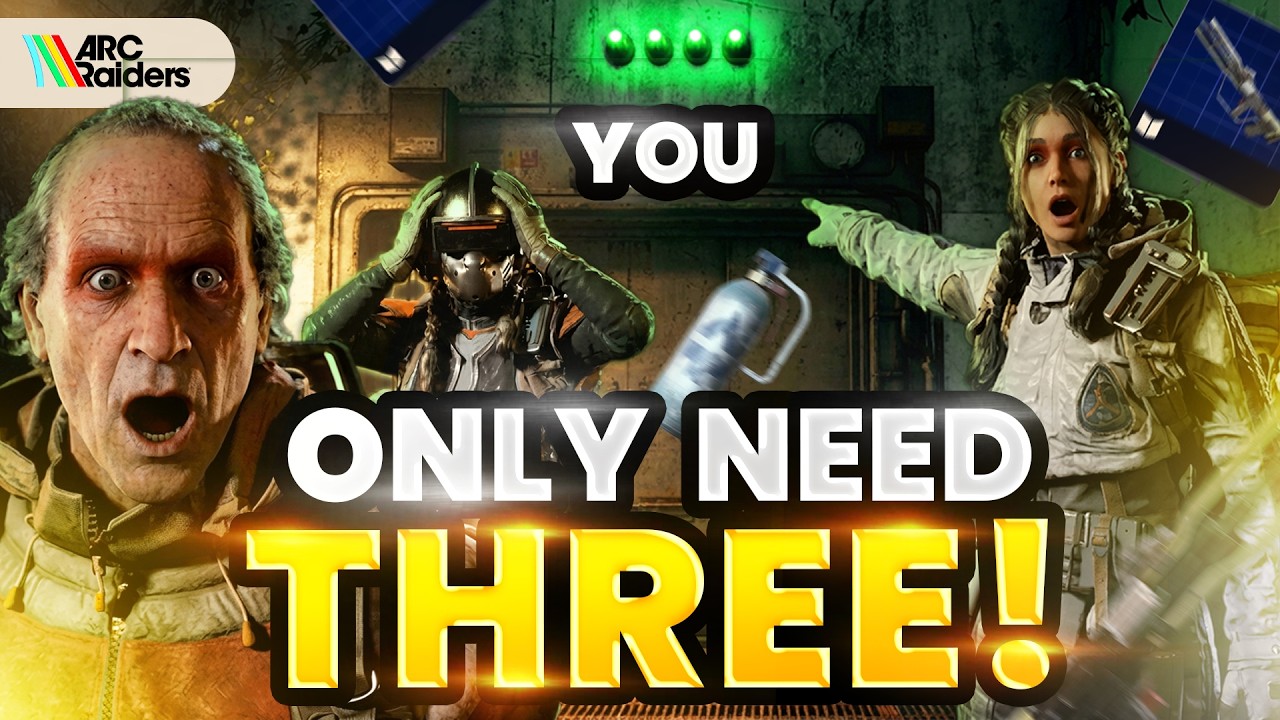 How to Open the Controlled Access Zone Door With Only 3 Players | Arc Raiders