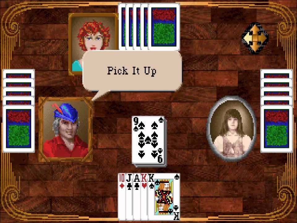 Hoyle Classic Card Games - Game Loop Demo (MT-32 music) PC MS-DOS and Windows 3.x, 1993