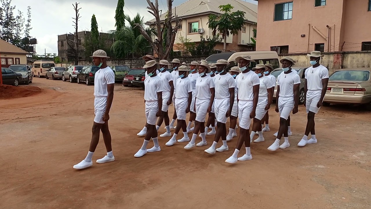 Passing Out Parade by Recruits of the Nigeria Immigration Service Anambra State Command Awka Part3