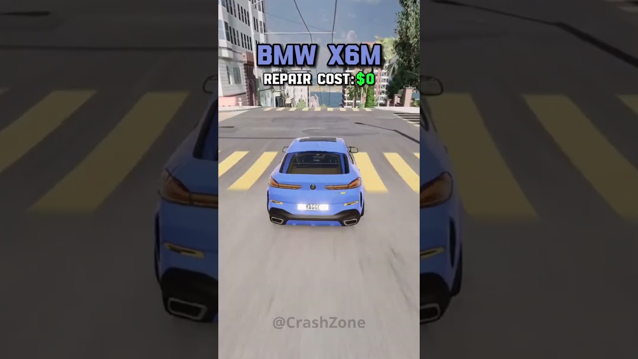 How Much Will Each Car REALLY Cost After Being Dragged Downhill at Top Speed? 😱🚗💥