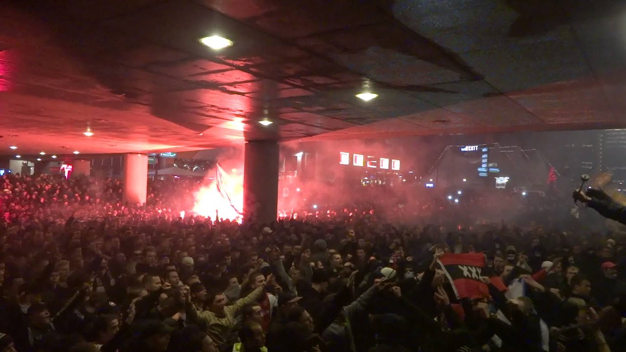 Entrada Ajax Amsterdam Part III (Ajax - Vitesse 18-12-2014)