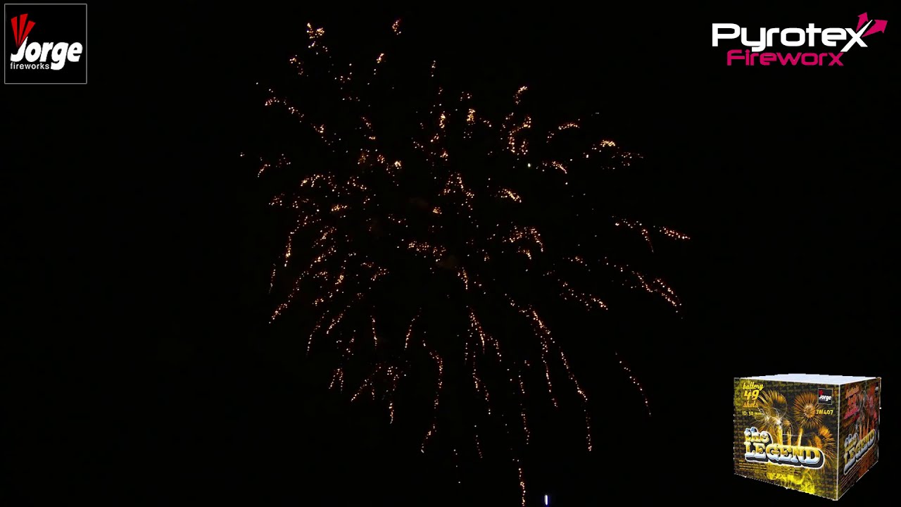 Jorge Fireworks - The Legend - JW407