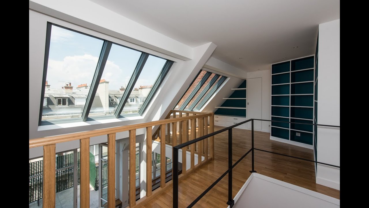 (Ref: 07033) 2-Bedroom unfurnished triplex in Paris 7th arrondissement