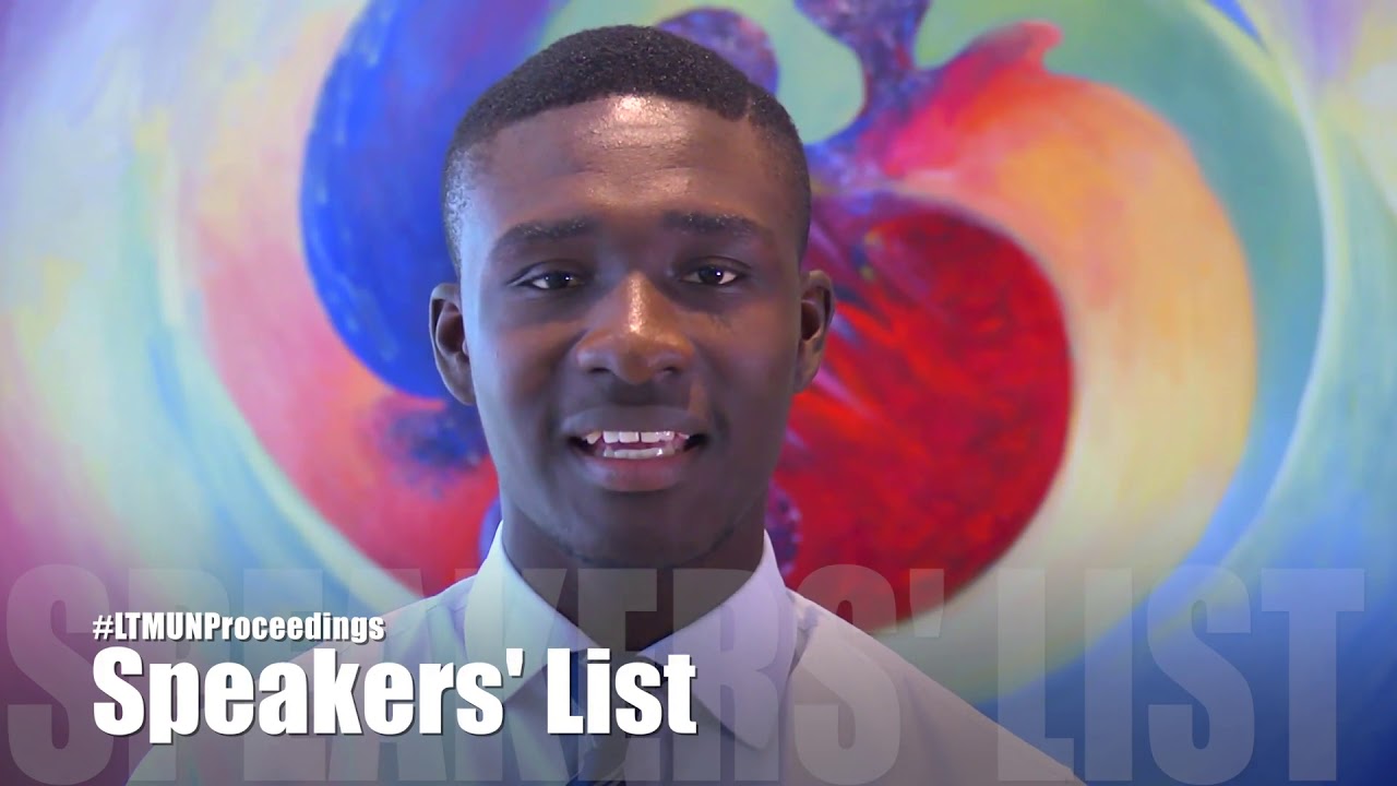 LTMUN Proceedings